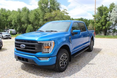 Used 2021 Ford F150 Lariat