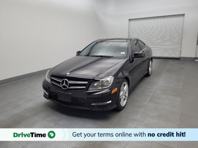 Used 2015 Mercedes-Benz C 250 Coupe