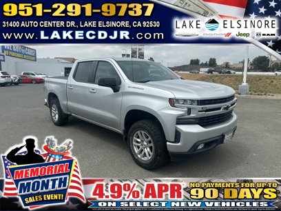 Used 2022 Chevrolet Silverado 1500 RST