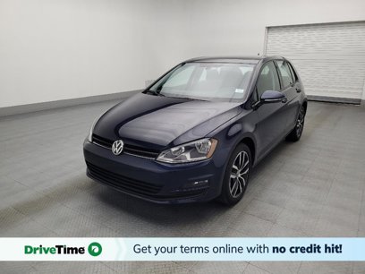 Used 2017 Volkswagen Golf SE