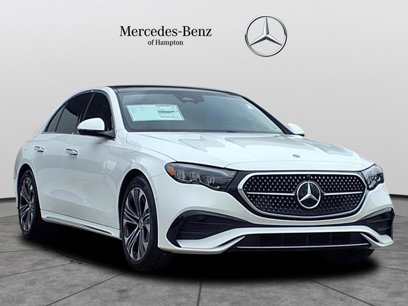 New 2025 Mercedes-Benz E 350 Sedan