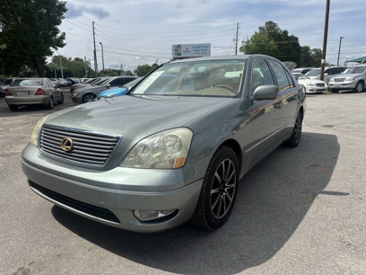 Used 2002 Lexus LS 430
