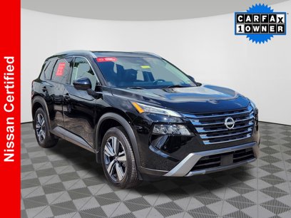 Certified 2024 Nissan Rogue SL w/ SL Premium Package