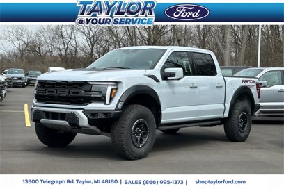 New 2025 Ford F150 Raptor
