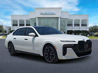 New 2025 BMW 760i xDrive w/ Executive Package