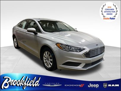 Used 2017 Ford Fusion S