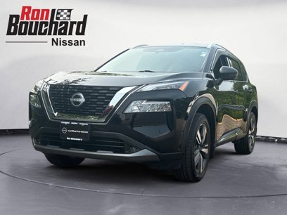 Certified 2022 Nissan Rogue SL