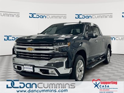 Used 2020 Chevrolet Silverado 1500 LTZ w/ LTZ Plus Package