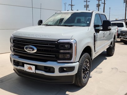 New 2025 Ford F250 4x4 Crew Cab Super Duty