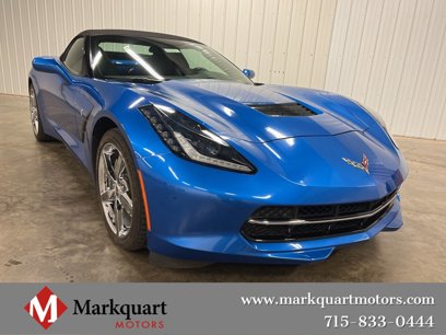 Used 2015 Chevrolet Corvette Stingray Convertible