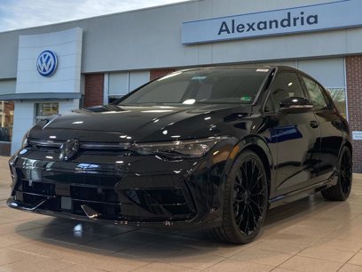 New 2025 Volkswagen Golf R Black Edition