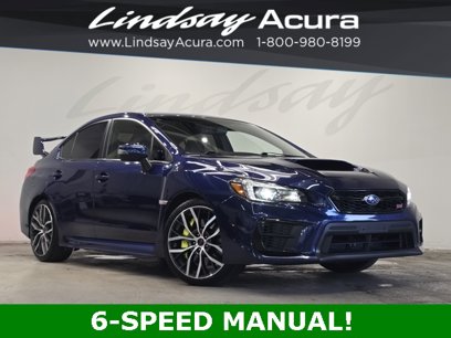 Used 2021 Subaru WRX STI w/ Popular Package #3 (IZT)