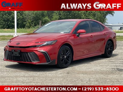 Used 2025 Toyota Camry SE