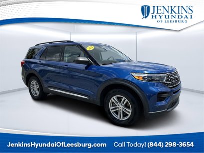 Used 2022 Ford Explorer XLT