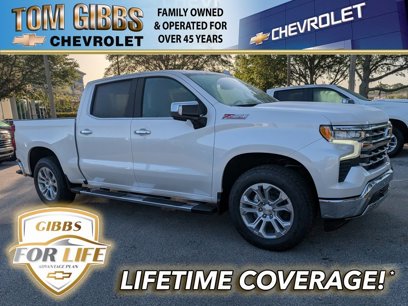 New 2025 Chevrolet Silverado 1500 LTZ w/ Technology Package