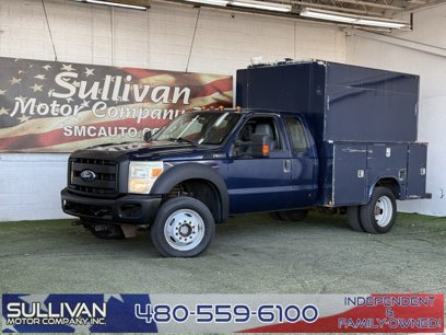 Used 2011 Ford F550 4x4 SuperCab Super Duty w/ PWR Equipment Group