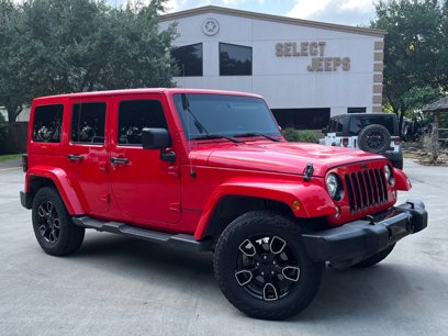 Used 2018 Jeep Wrangler Unlimited Sahara
