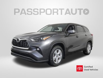 Certified 2023 Toyota Highlander LE