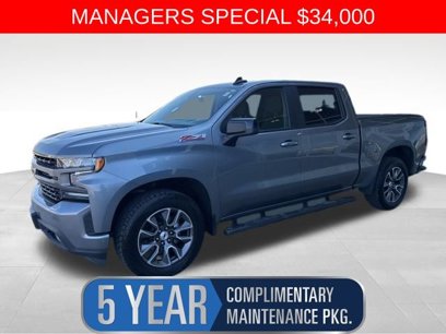 Used 2021 Chevrolet Silverado 1500 RST