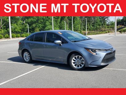 Used 2021 Toyota Corolla LE w/ LE Convenience Package