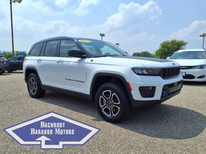 Used 2023 Jeep Grand Cherokee Trailhawk