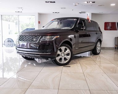 Used 2020 Land Rover Range Rover Long Wheelbase HSE