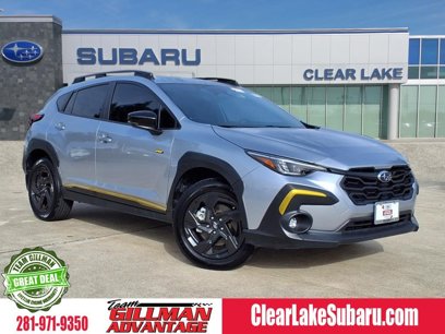 Certified 2024 Subaru Crosstrek 2.5i Sport w/ Crosstrek Mirror Package