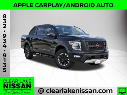Certified 2021 Nissan Titan PRO-4X w/ Pro-4x Convenience Package