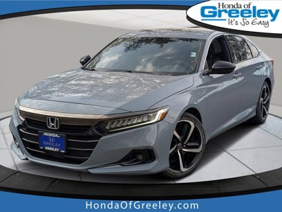 Used 2021 Honda Accord Sport