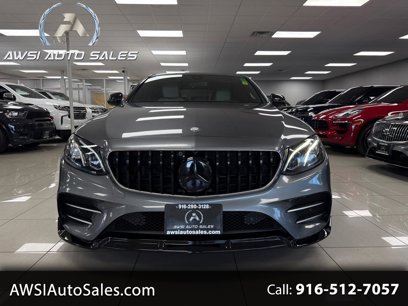 Used 2017 Mercedes-Benz E 43 AMG 4MATIC Sedan