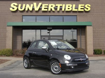 Used 2012 FIAT 500 Lounge