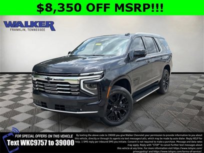 New 2025 Chevrolet Tahoe Premier