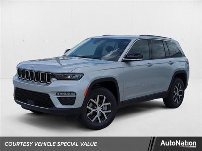 New 2025 Jeep Grand Cherokee Limited