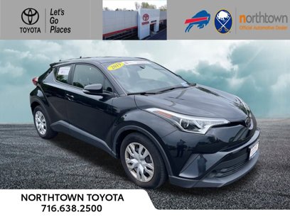 Used 2019 Toyota C-HR LE