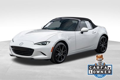 Certified 2024 MAZDA MX-5 Miata Grand Touring w/ Weather Package
