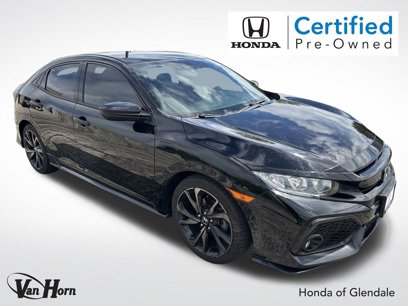 Used 2019 Honda Civic Sport