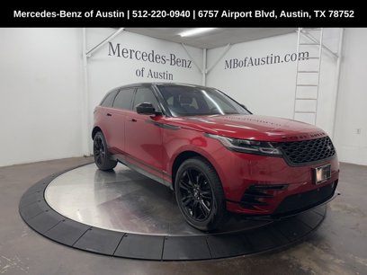 Used 2021 Land Rover Range Rover Velar R-Dynamic S