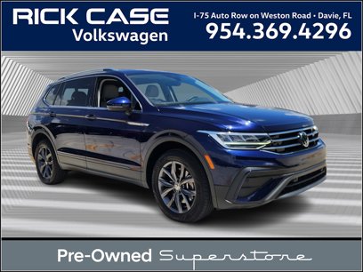 Certified 2022 Volkswagen Tiguan SE