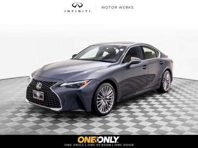 Used 2022 Lexus IS 300 AWD w/ Premium Package
