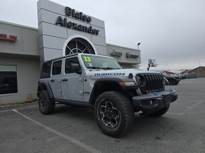Used 2023 Jeep Wrangler Unlimited Rubicon 4xe w/ Safety Group