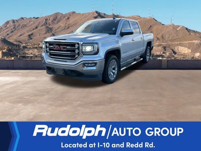 Used 2016 GMC Sierra 1500 SLT w/ Suspension Package, Off-Road