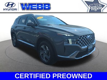 Certified 2022 Hyundai Santa Fe SEL