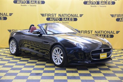 Used 2016 Jaguar F-TYPE Convertible