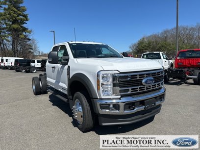 New 2025 Ford F450 XL w/ XL Chrome Package
