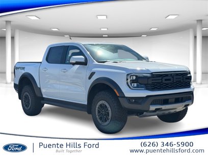 New 2025 Ford Ranger Raptor