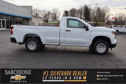 New 2025 Chevrolet Silverado 1500 W/T w/ Trailering Package