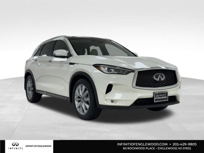 Used 2022 INFINITI QX50 Luxe