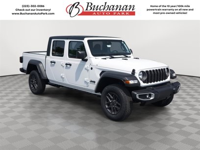 New 2025 Jeep Gladiator Sport