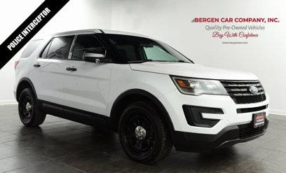 Used 2016 Ford Explorer 4WD Police Interceptor w/ Cargo Wiring Upfit Package