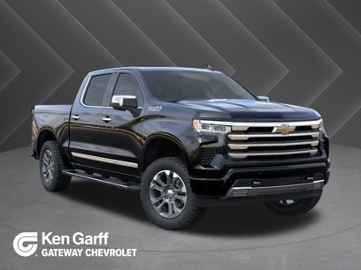 New 2025 Chevrolet Silverado 1500 High Country w/ Z71 Off-Road Package